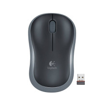 Logitech B175 ADVANCED 2.4GHZ Wireless USB OPTICAL MOUSE - BLACK GREY