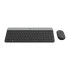 Logitech MK470 Slim, Compact & Quiet Wireless Keyboard & Mouse Combo (Graphite)