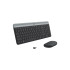 Logitech MK470 Slim, Compact & Quiet Wireless Keyboard & Mouse Combo (Graphite)