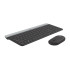 Logitech MK470 Slim, Compact & Quiet Wireless Keyboard & Mouse Combo (Graphite)