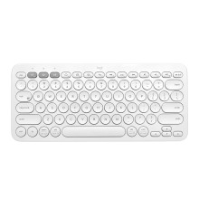 Logitech K380 Bluetooth Multi-Device Keyboard - White