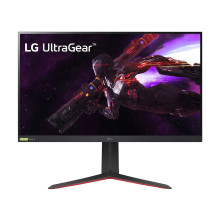 LG 31.5 Inch 32GP850B / 32GP850-B UltraGear QHD NANO IPS 1ms 165Hz G-Sync Compatible , FreeSync Premium HDR10 Gaming Monitor ( 32GP850 )