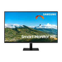 SAMSUNG M5 27 Inch LS27AM500NEXXS FHD(1920X1440) , Flat , 8MS , 60Hz , HDR 10 , Smart Monitor ( LS27AM500 )