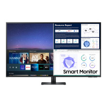 SAMSUNG M7 43 Inch LS43AM702UEXXS 4K UHD(2840X1440) , Flat , 8MS , 60Hz , HDR 10 , USB-C Smart Monitor (LS43AM702)