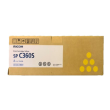 Ricoh 408207 Yellow Toner (1.5k)