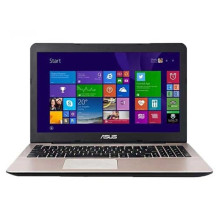 Asus A556U-RXX250T GOLDEN/15.6"/I5-7200U/4G[ON BD]/1TB/2VG/W10/BACKPACK