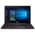 Asus A456U-RFA131T Dark Brown/14"/I5-7200U/4G[ON BD]/1TB/2VG/W10/Backpack