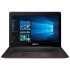 Asus A456U-RGA082T DARK BROWN/14"/I5-7200U/4G[ON BD]/1TB/2VG/W10/BACKPACK