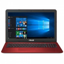 Asus X541U-VXX1464T Red Laptop, 15.6", I3-6100U, 4G[ON BD], 1TB, 2VG, W10, BackPack