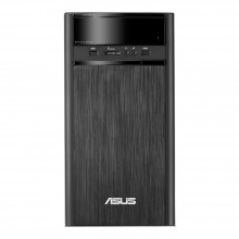 Asus Tower K31CD-K-MY005T Desktop/Black/I3-7100/4G/1TB/W10/USB Keyboard & Mouse/1Yr Onsite