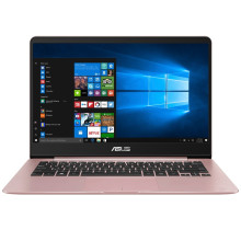 Asus UX430U-AGV253T Laptop Rose Gold/14"/I3-7100U/8G[On Board]/256G/W10/Bag