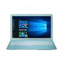 Asus Vivobook X441N-AGA280T Laptop, Aqua Blue, 14", N4200, 4G[ON BD], 500G, W10, Bag