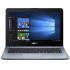 Asus X441UA Silver/14"/I5-7200U/4GB/1TB/W10