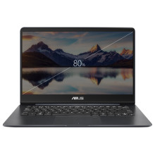 Asus Zenbook UX430U-AGV102T Grey Metal/14"/I5-7200U/8G[ON BD]/256G/W10/Bag