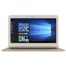 Asus Zenbook UX430U-AGV402T Metal Gold,14",I3-7100U,8G[ON BD],256G,Win 10,Bag