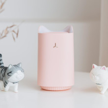 COOKIE Mosquito Killer Lamp - PINK Cat Design - USB Charging Electric Mosquito Dispeller Radiation, Silent Mosquito Killer for Home and Outdoor Garden