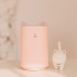 COOKIE Mosquito Killer Lamp - PINK Cat Design - USB Charging Electric Mosquito Dispeller Radiation, Silent Mosquito Killer for Home and Outdoor Garden