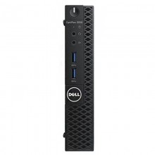 Dell Optiplex 3050 Micro-i3104G500GB-W10 Micro Form i3-7100T/4GB/ 500GB/ Win 10 Pro/ 3 Years PS