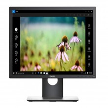 Dell P1917s Monitor Non-Wide Monitor With VGA & DP Port 