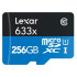 Lexar 633X microSDXC 256GB High-Performance A1 U3 UHS-I Memory Cards with SD Adapter (up to 95MB/s Read, Write 45MB/s)