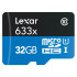 Lexar 633X microSDXC 32GB High-Performance A1 U1 UHS-I Memory Cards with SD Adapter (up to 95MB/s)