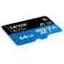 Lexar 633X microSDXC 64GB High-Performance A1 U3 UHS-I Memory Cards with SD Adapter (up to 95MB/s Read, Write 45MB/s)