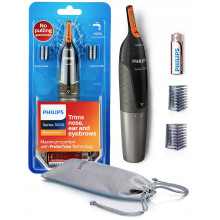 Philips NT3160 Series 3000 Comfortable Nose, Ear & Eyebrow Trimmer