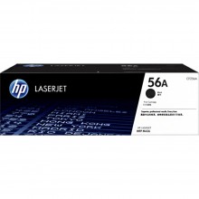 HP 56A Black Original LaserJet Toner Cartridge