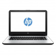 HP Notebook 14-AM046TX Z6Y15PA/I3-6006U/4GB/500GB/DVD/WIN10/1Yr/Silver