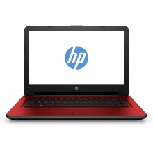 HP Notebook 14-AM047TX Z6Y16PA/I3-6006U/4GB/500GB/DVD/WIN10/1YR/BP/Red