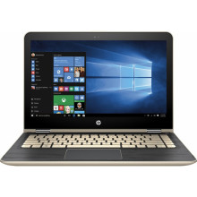 HP PAVILION X360 CONVERT U103TU Y4F56PA/ I3-7100U/4GB/500GB/NO DVD/ WIN 10/UMA/2YR/CASE/GOLD/FHD 