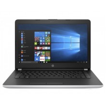 HP 14-BS538TU Notebook 2BD73PA/Celeron-N3060/4GB DDR3L/500GB/DVD/Win10/UMA/1Yr /BP/Silver