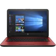 HP Notebook 14-am066tu X3B73PA CELERON-N3060 4GB 500GB/DVD/WIN10/UMA/1YR/BP/RED (Item no: GV160909091735)