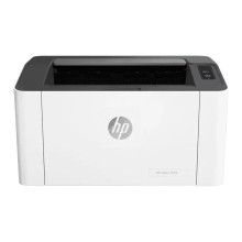 HP Laserjet 107a Quickly And Easily Compact Mono Laser Printer (4ZB77A)