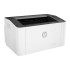 HP Laserjet 107a Quickly And Easily Compact Mono Laser Printer (4ZB77A)