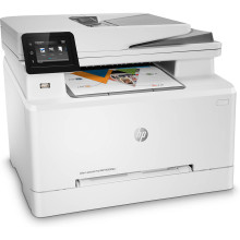 HP Color LaserJet Pro MFP M283fdw Print, Scan, Copy, Fax, Duplex Print, Wireless print All-In-One Multi-Function Color Laser Printer