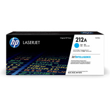 HP 212A Cyan Original LaserJet Toner Cartridge - 4,500 Page yield