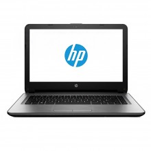 Hp 14-AN012AU X3B77PA/A6-7310/4GB/500GB/DVD/WIN10/UMA/1Yrs/Bp/Silver