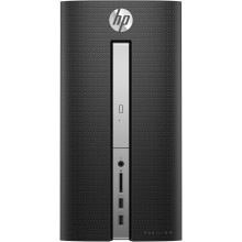 Hp Pavillion 570-P026D Z8F24AA / I7-7700T/8GB/2TB/DVDRW/WIN10/GTX750TI 2GB/3Yrs Onsite