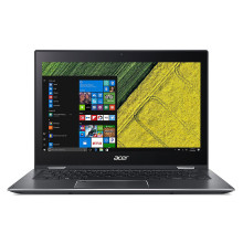 Acer Spin 5 SP513-52N-856T Laptop 13.3" ,I7-8550U, 8GB, 256GB, Win10, Grey