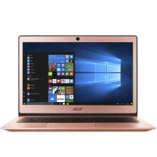 Acer Swift 1 SF113-31-P08A 13.3" FHD LED Laptop - Pentium N4200, 4gb ram, 128gb ssd, Intel, Win10, Salmon Pink