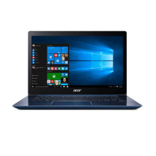 Acer Swift 3 SF314-52-54FG Laptop 14", I5-8250, 4GB, 256GB, W10, Blue