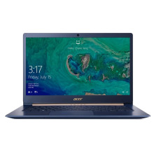 Acer Swift 5 SF514-52T-59ZV 14" FHD IPS LED Laptop - i5-8250U, 8gb ram, 256gb ssd, Intel, Win10, Charcoal Blue