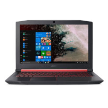 Acer Nitro 5 AN515-52-50WX 15.6 inch FHD IPS Laptop - i5-8300H, 4GB, 1TB, GTX 1050 4GB, W10, Black Red