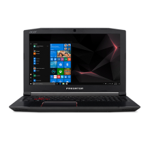 Acer Predator Helios 300 PH315-51-510T 15.6'' FHD Laptop - i5-8300H, 4GB DDR4, 1TB + 128GB SSD, NVD GTX1060 6GB, W10, Gray