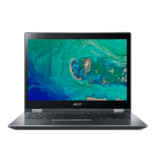 Acer Spin 3 SP314-51-35PJ 13.3" FHD Touch Laptop - i3-8130U, 4GB DDR4, 128GB SSD, Intel, W10, Grey