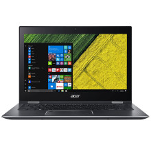 Acer Spin 5 SP513-52N-58QD 13.3" FHD Touch LED Laptop - i5-8250U, 8gb ram, 256gb ssd, Intel, W10, Steel Grey