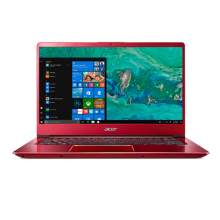 Acer Swift 3 SF314-54G-59WJ 14'' FHD Laptop - i5-8250U, 4GB DDR4, 1TB + 128GB SSD, NVD MX150 2GB, W10, Red