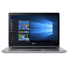 Acer Swift 3 SF315-51G-56T6 15.6" FHD LED Laptop - i5-8250U, 8GB, 256GB, MX150 2GB, W10, Steel Grey