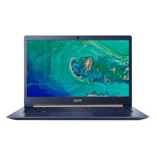 Acer Swift 5 SF514-52T-89LQ 14'' FHD Laptop - i7-8550U, 8GB DDR4, 512GB SSD, Intel, W10, Blue